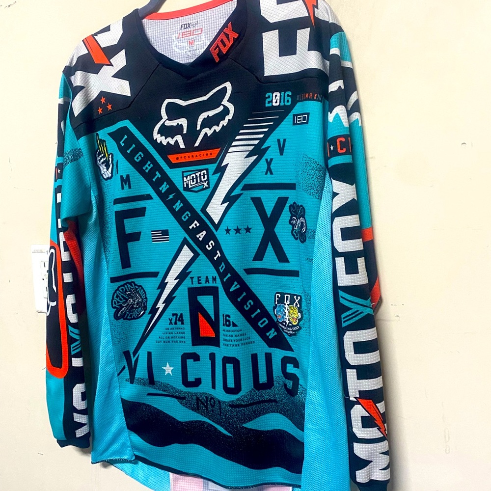 Fox Racing Jersey rare Colorway